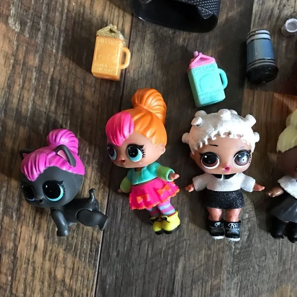 Lol Surprise lot Dolls pet and accessories12 pc